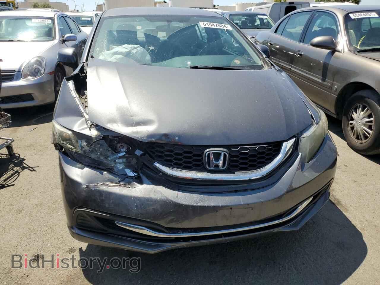 2013 HONDA CIVIC - VIN: 19XFB2F56DE241285 - Фото 5