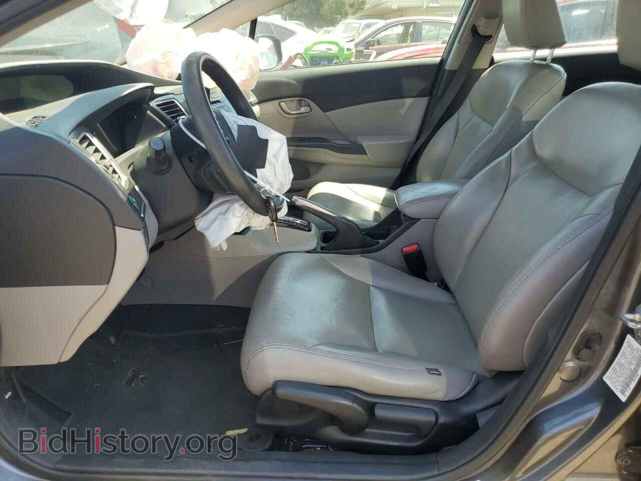 2013 HONDA CIVIC - VIN: 19XFB2F56DE241285 - Фото 7