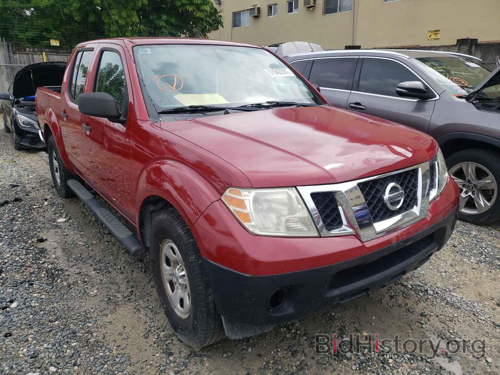 Photo 1N6AD0ER3BC400097 - NISSAN FRONTIER 2011