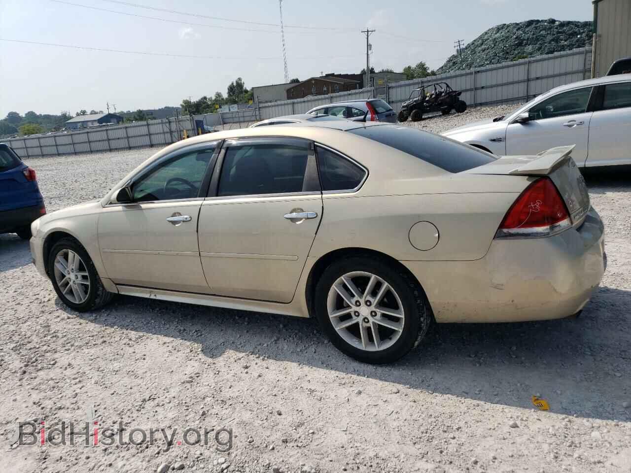 2012 CHEVROLET IMPALA - VIN: 2G1WC5E39C1217632 - Фото 2