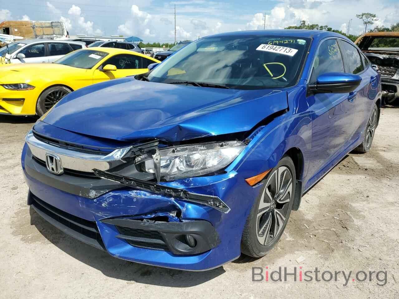 Photo JHMFC1F32JX029242 - HONDA CIVIC 2018