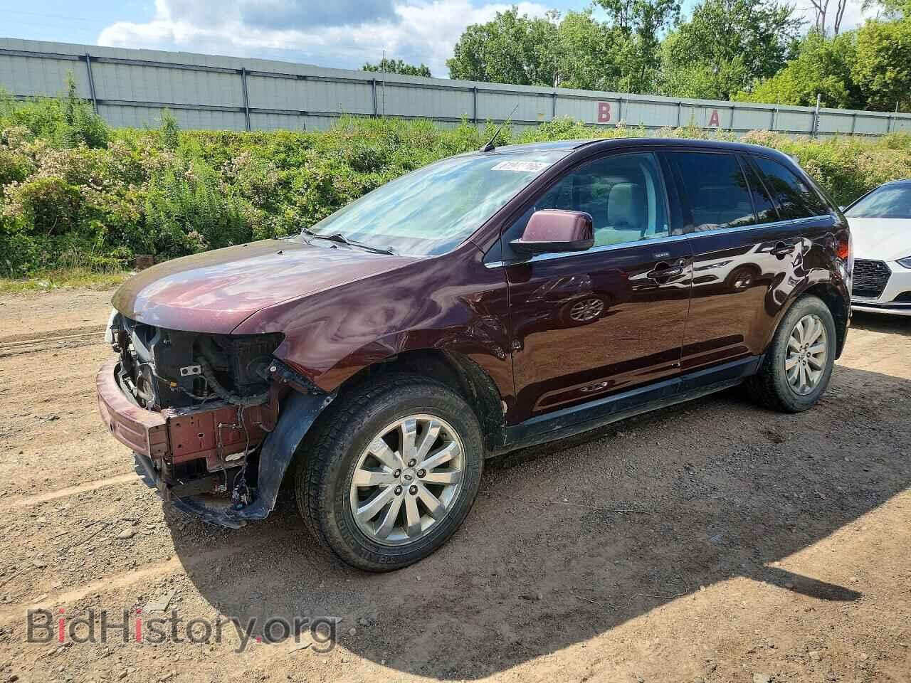 Фотография 2FMDK49C99BB03702 - FORD EDGE 2009