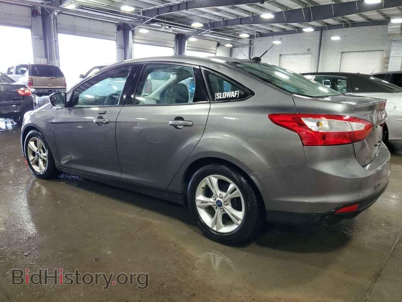 2014 FORD FOCUS - VIN: 1FADP3F26EL286715 - Фото 2
