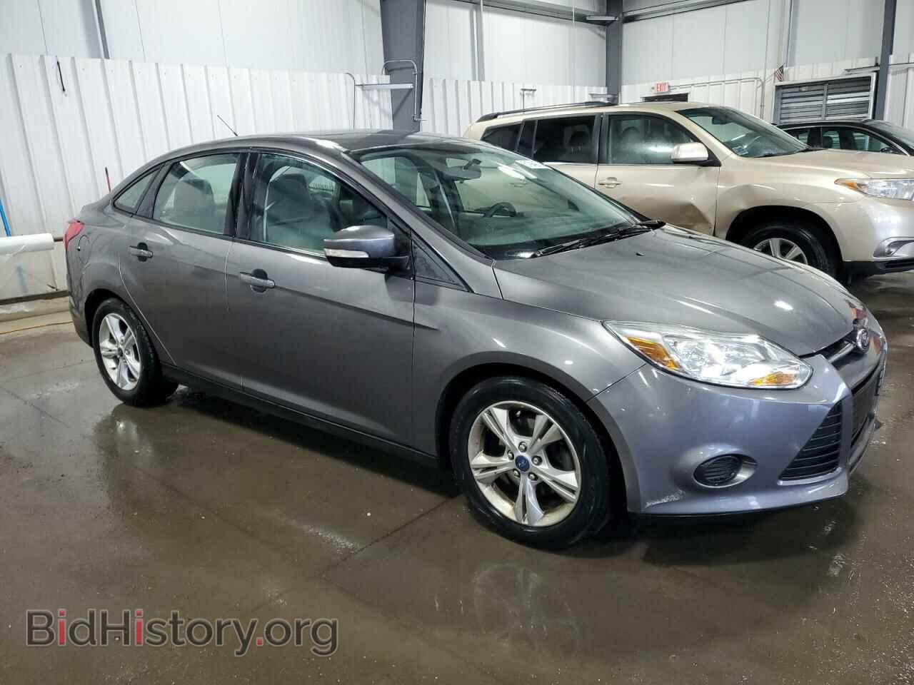 2014 FORD FOCUS - VIN: 1FADP3F26EL286715 - Фото 4