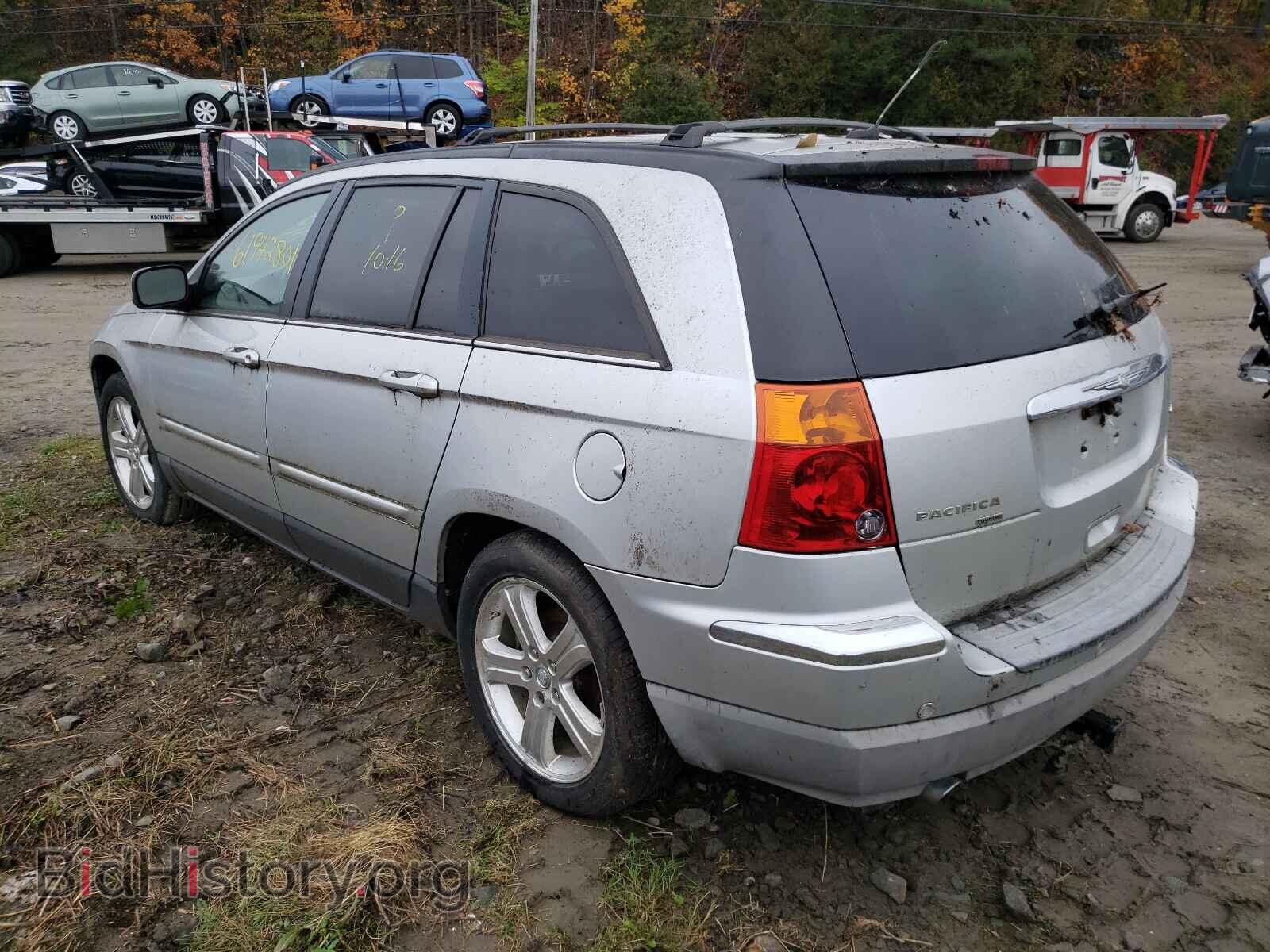2007 CHRYSLER PACIFICA - VIN: 2A8GM68X47R280828 - Photo 3