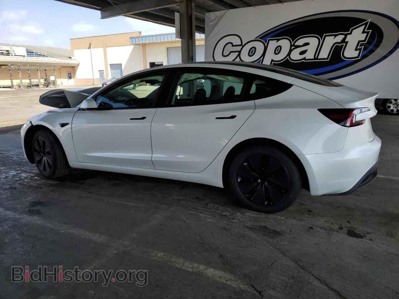 2024 TESLA MODEL 3 - VIN: 5YJ3E1EA1RF739611 - Photo 2