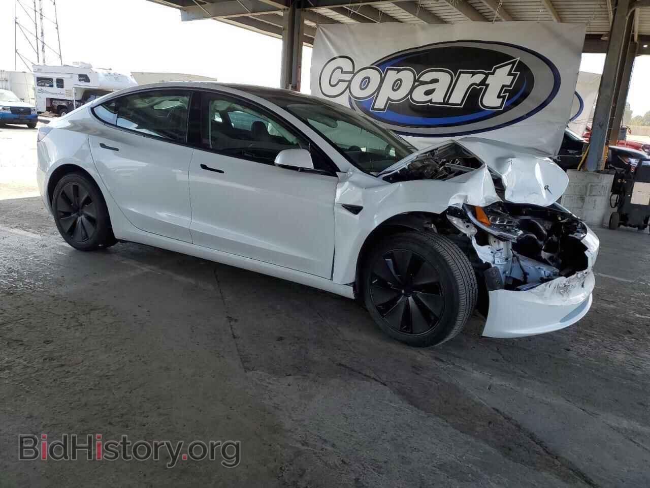 2024 TESLA MODEL 3 - VIN: 5YJ3E1EA1RF739611 - Photo 4