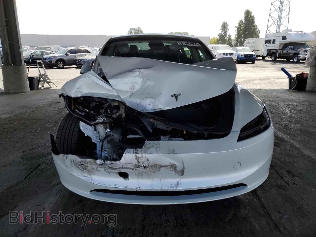 2024 TESLA MODEL 3 - VIN: 5YJ3E1EA1RF739611 - Photo 5