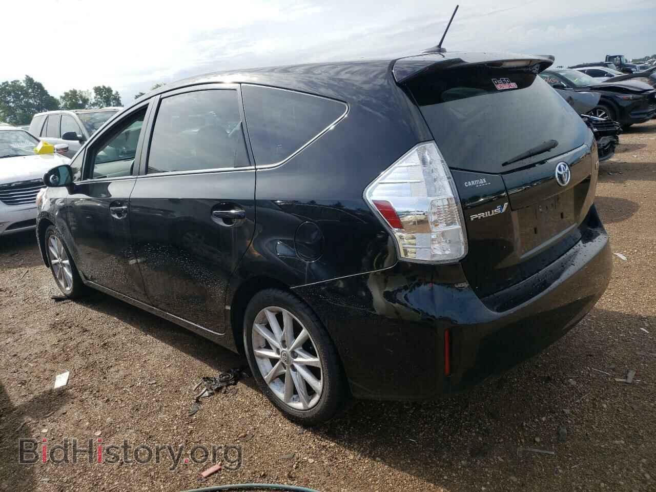 2012 TOYOTA PRIUS - VIN: JTDZN3EU3C3132162 - Photo 2