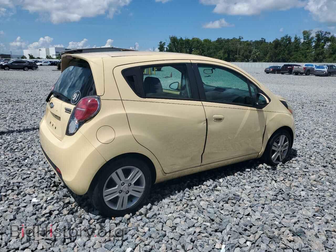 2014 CHEVROLET SPARK - VIN: KL8CD6S94EC561980 - Фото 3