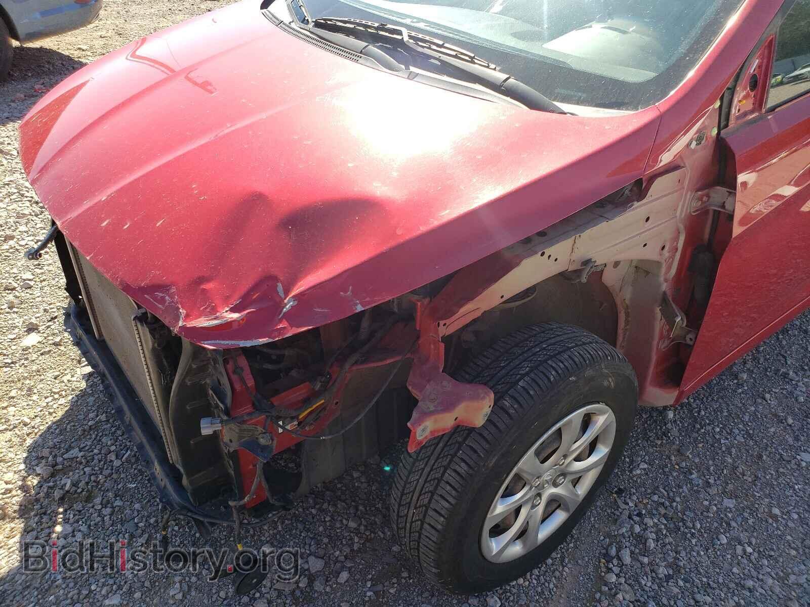 2014 HYUNDAI ACCENT - VIN: KMHCT4AE0EU633096 - Фото 9