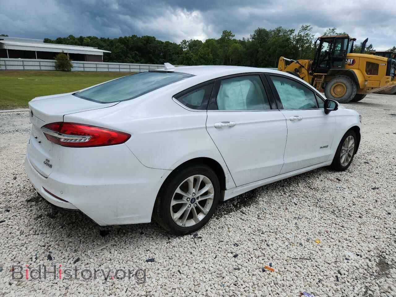 2019 FORD FUSION - VIN: 3FA6P0LU1KR242714 - Фото 3