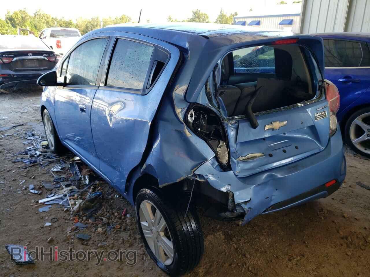2014 CHEVROLET SPARK - VIN: KL8CA6S92EC498354 - Фото 3