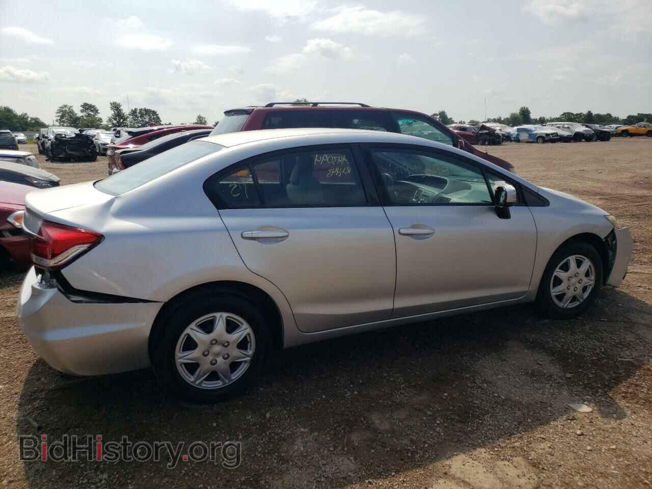 2014 HONDA CIVIC - VIN: 19XFB2F51EE006987 - Фото 3