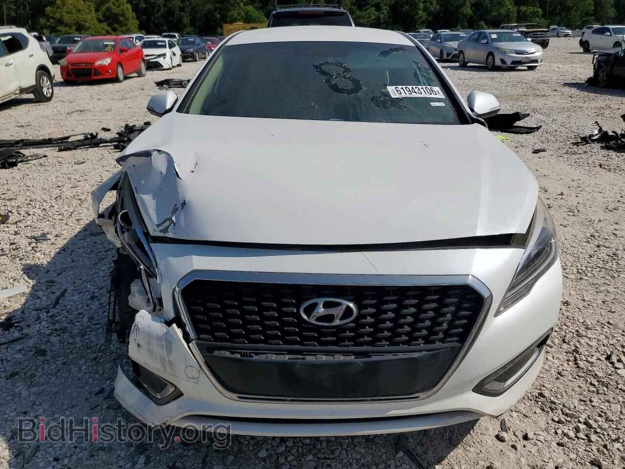 2016 HYUNDAI SONATA - VIN: KMHE24L16GA009121 - Фото 5