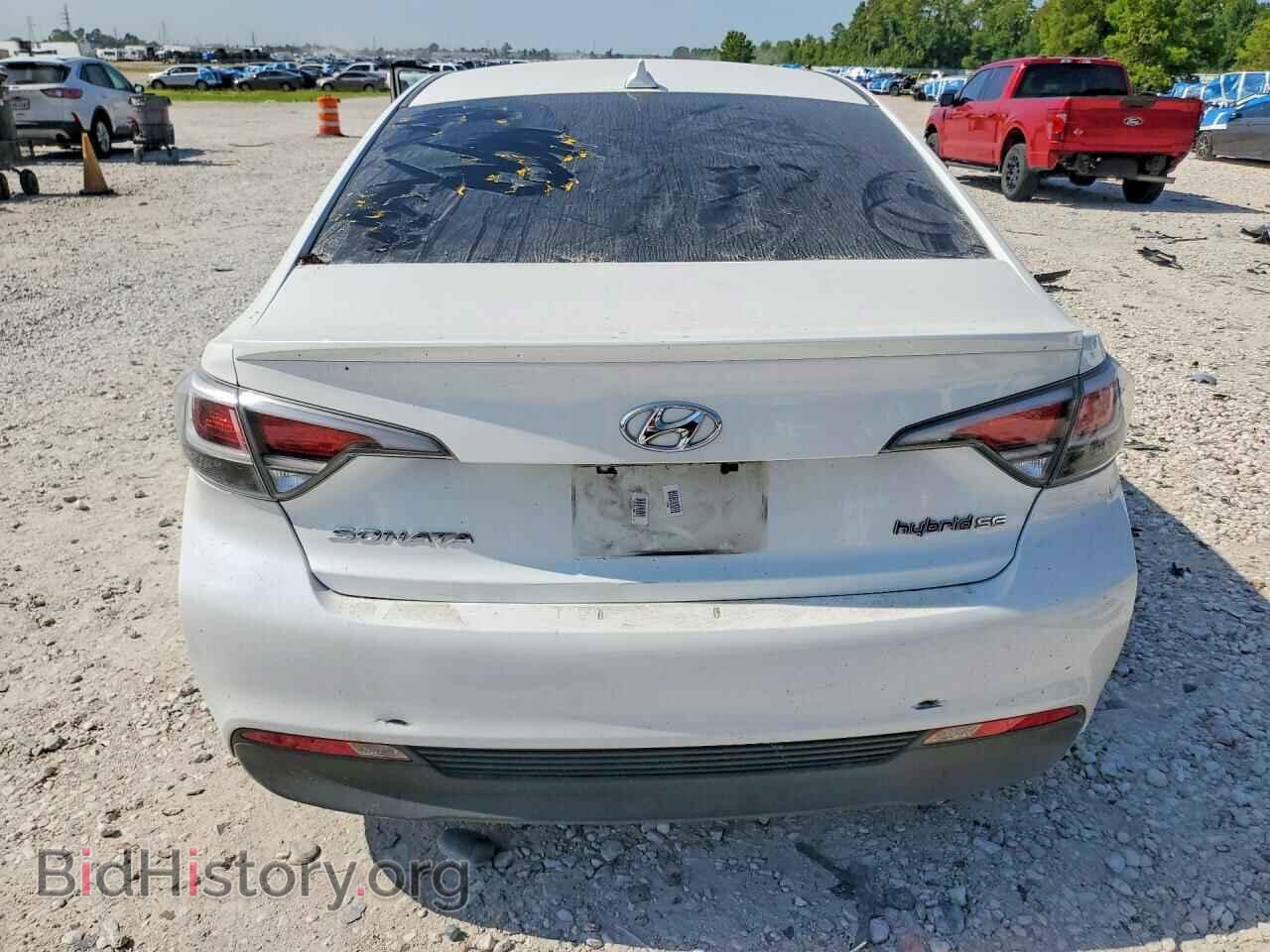 2016 HYUNDAI SONATA - VIN: KMHE24L16GA009121 - Фото 6