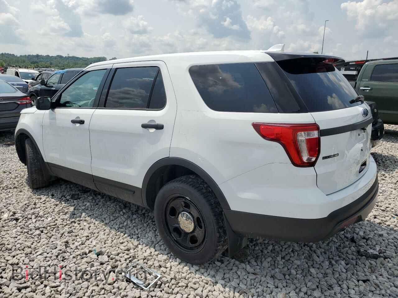 2017 FORD EXPLORER - VIN: 1FM5K8AR6HGB34117 - Фото 2
