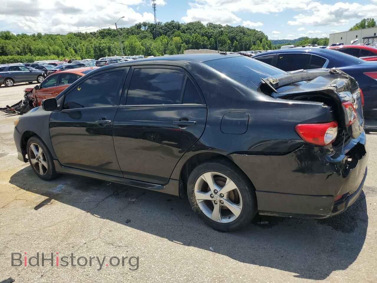 2011 TOYOTA COROLLA - VIN: 2T1BU4EE1BC683473 - Фото 2