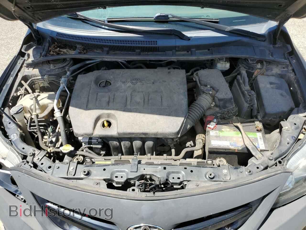 2011 TOYOTA COROLLA - VIN: 2T1BU4EE1BC683473 - Фото 11