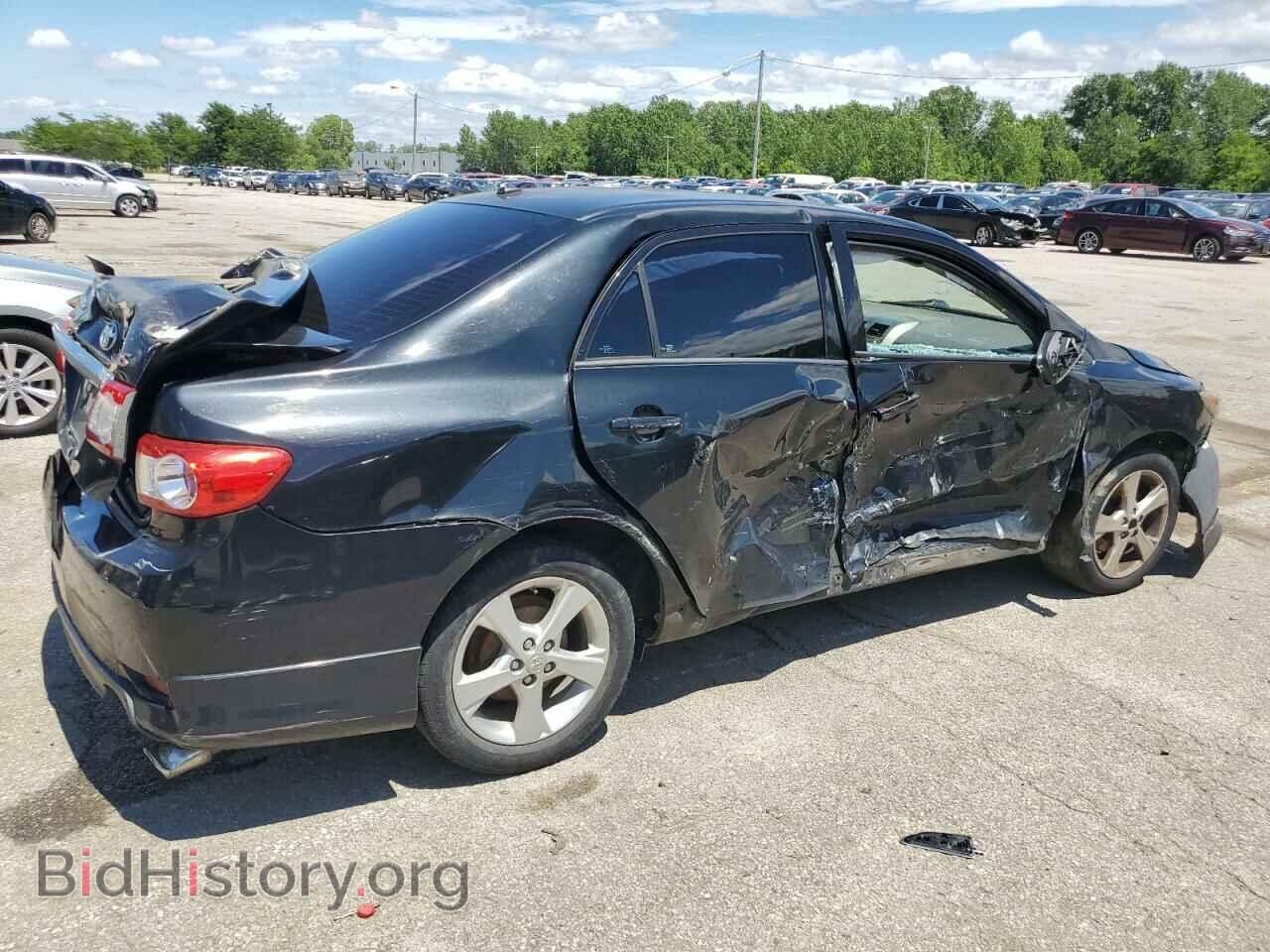 2011 TOYOTA COROLLA - VIN: 2T1BU4EE1BC683473 - Фото 3
