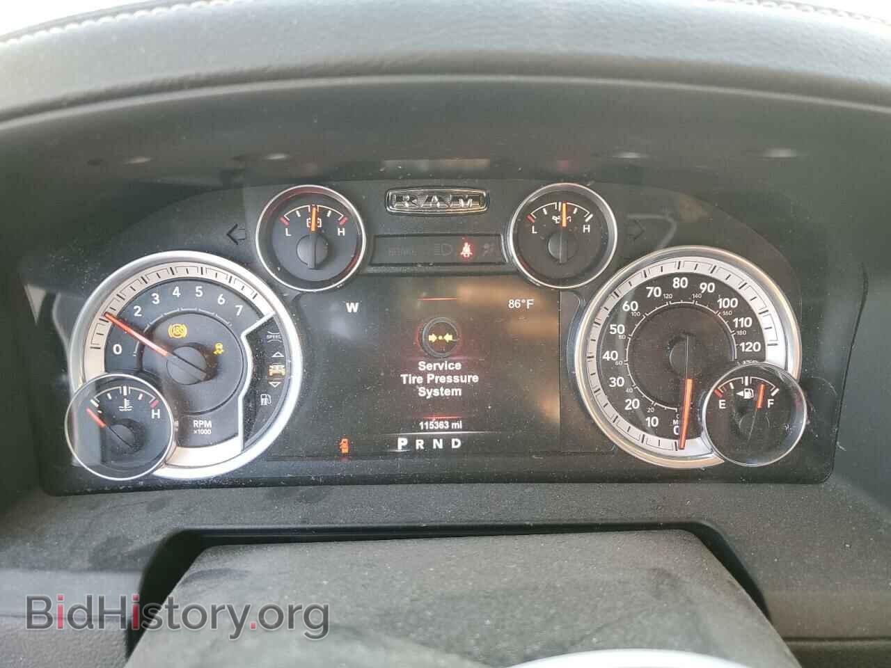 2017 RAM 1500 - VIN: 1C6RR7NTXHS522151 - Фото 9