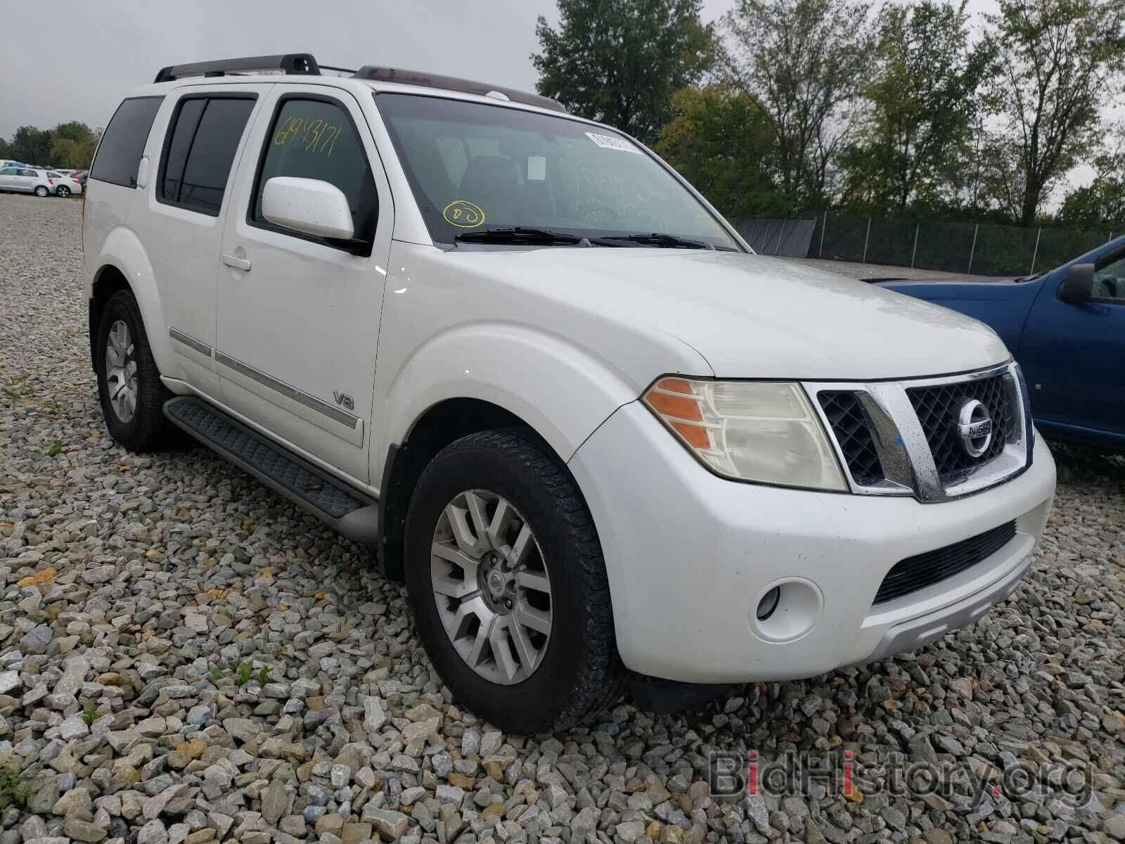 Photo 5N1BR18A78C613837 - NISSAN PATHFINDER 2008