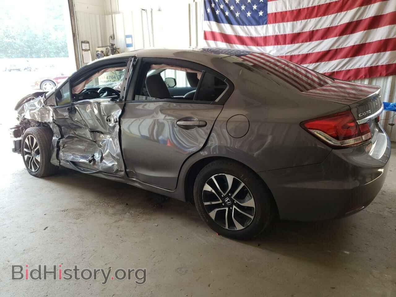 2013 HONDA CIVIC - VIN: 19XFB2F83DE268325 - Фото 2