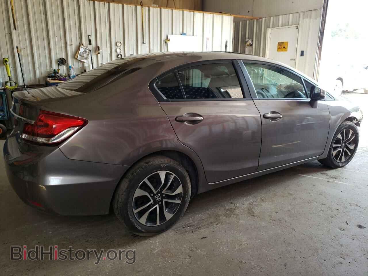 2013 HONDA CIVIC - VIN: 19XFB2F83DE268325 - Фото 3