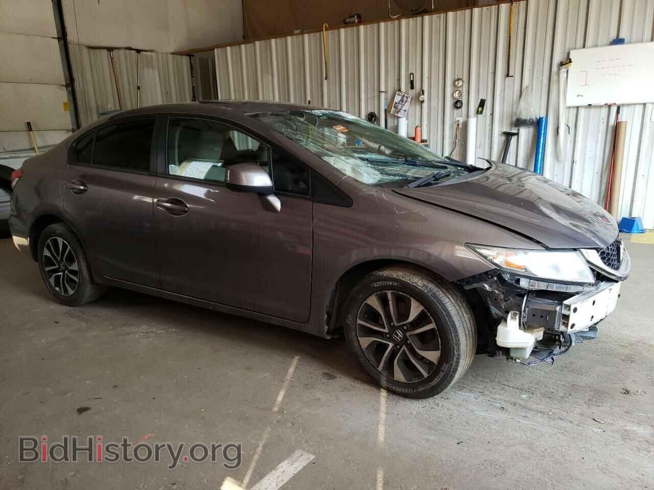 2013 HONDA CIVIC - VIN: 19XFB2F83DE268325 - Фото 4