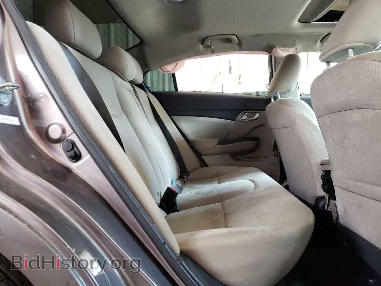 2013 HONDA CIVIC - VIN: 19XFB2F83DE268325 - Фото 10