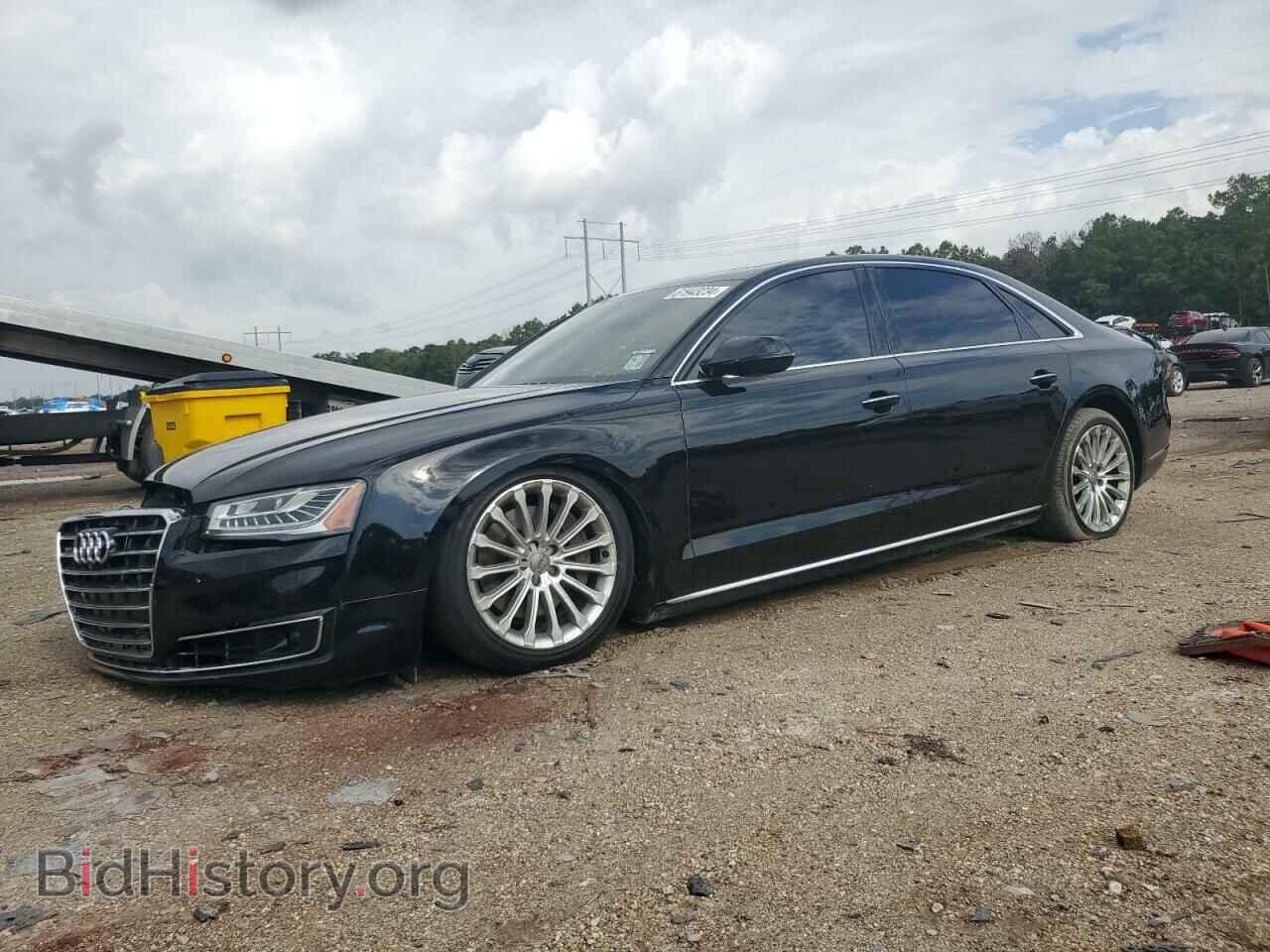 Photo WAU34AFD1GN004683 - AUDI A8 2016