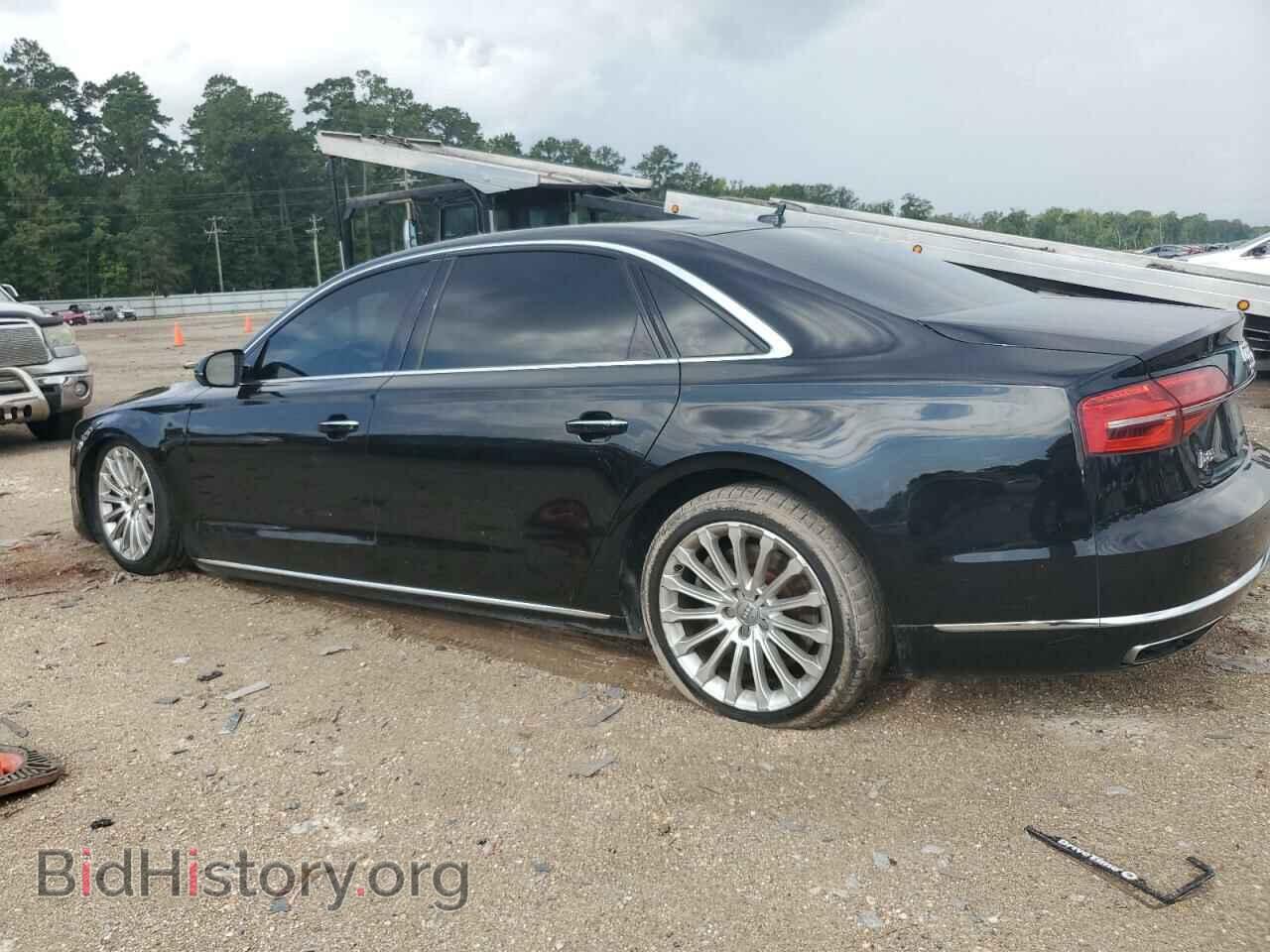 2016 AUDI A8 - VIN: WAU34AFD1GN004683 - Photo 2