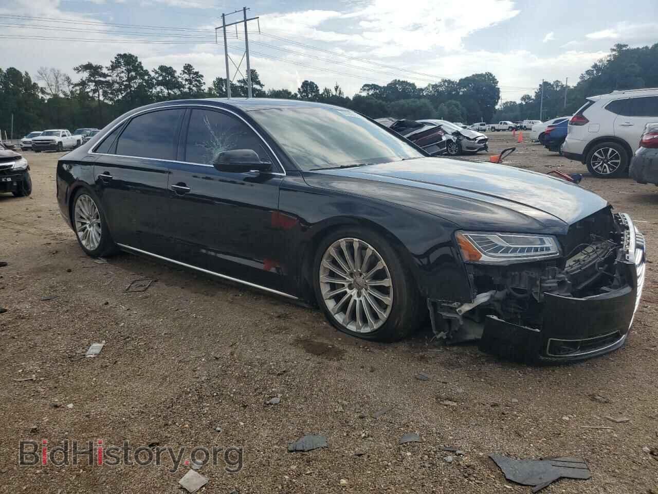 2016 AUDI A8 - VIN: WAU34AFD1GN004683 - Photo 4