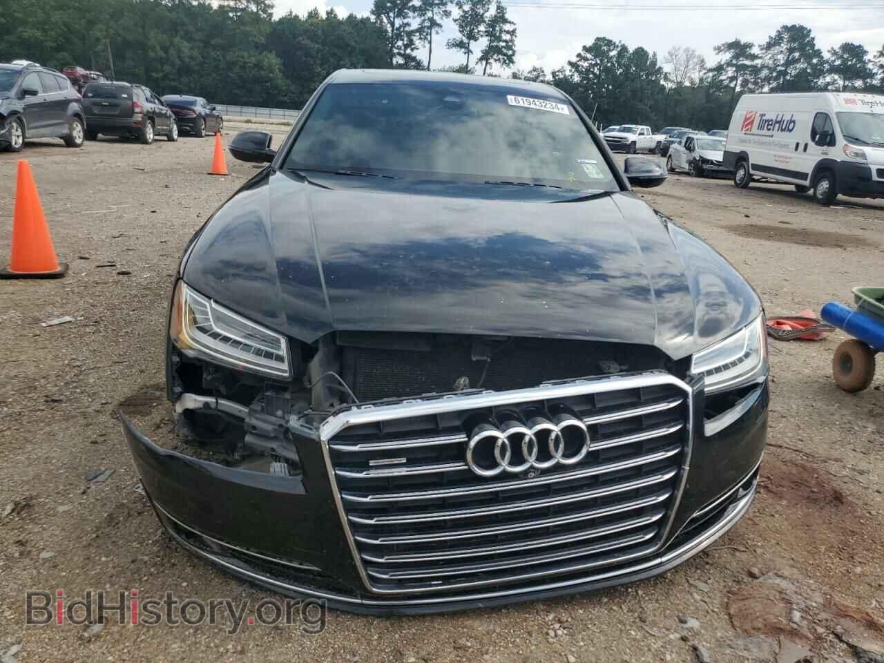 2016 AUDI A8 - VIN: WAU34AFD1GN004683 - Photo 5