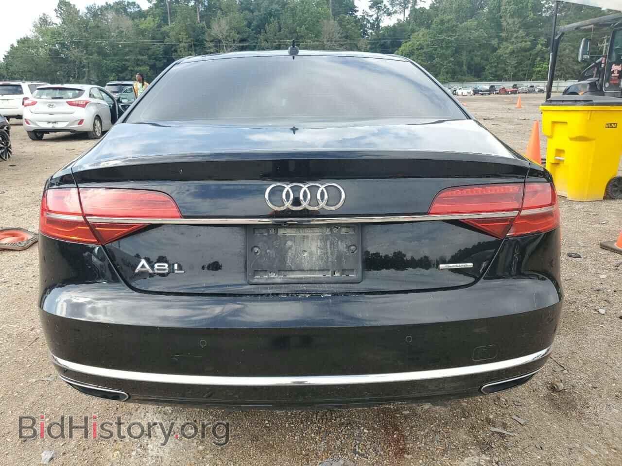 2016 AUDI A8 - VIN: WAU34AFD1GN004683 - Photo 6