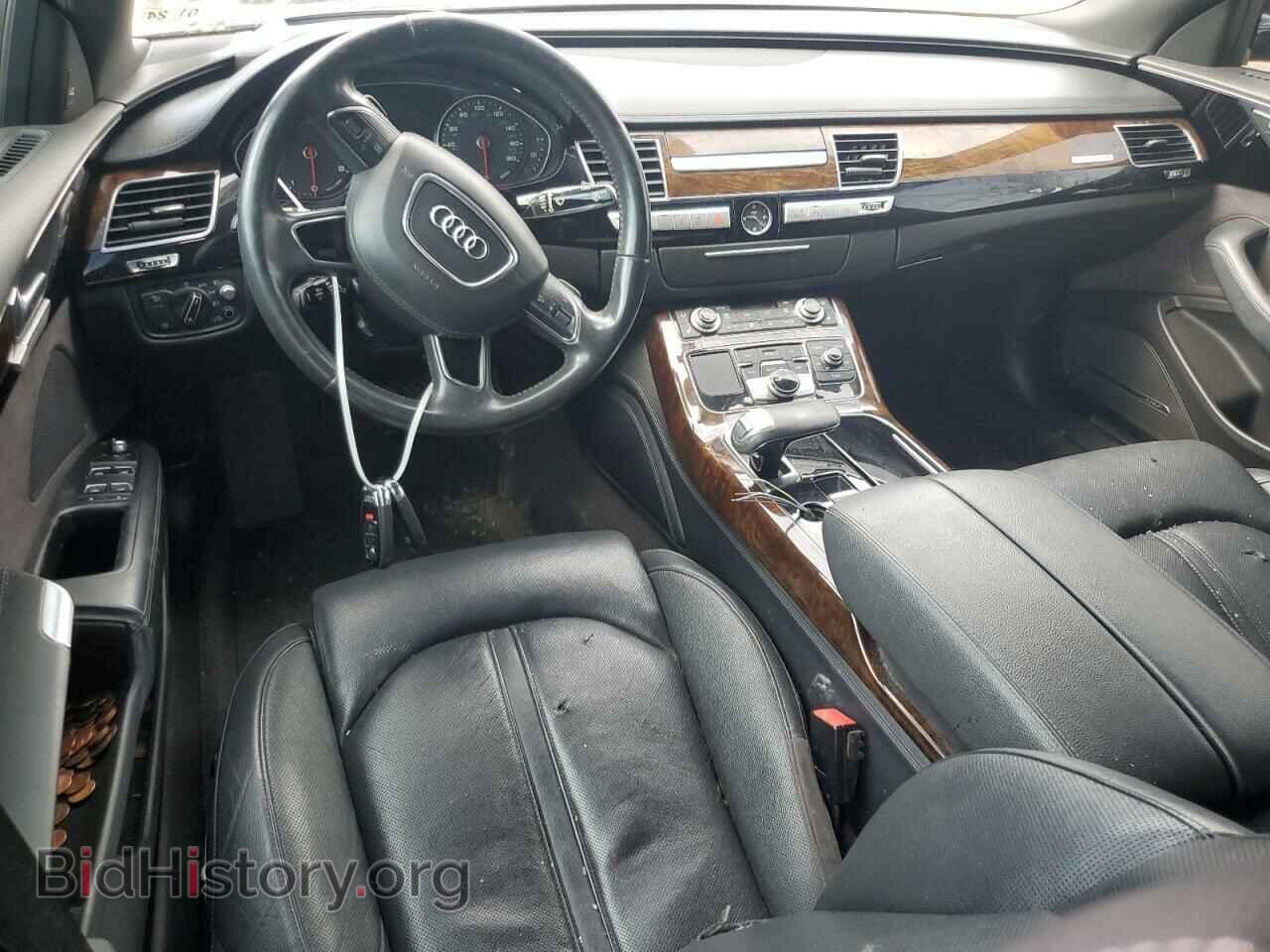 2016 AUDI A8 - VIN: WAU34AFD1GN004683 - Photo 8