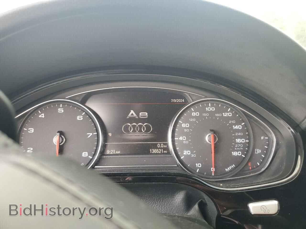 2016 AUDI A8 - VIN: WAU34AFD1GN004683 - Photo 9