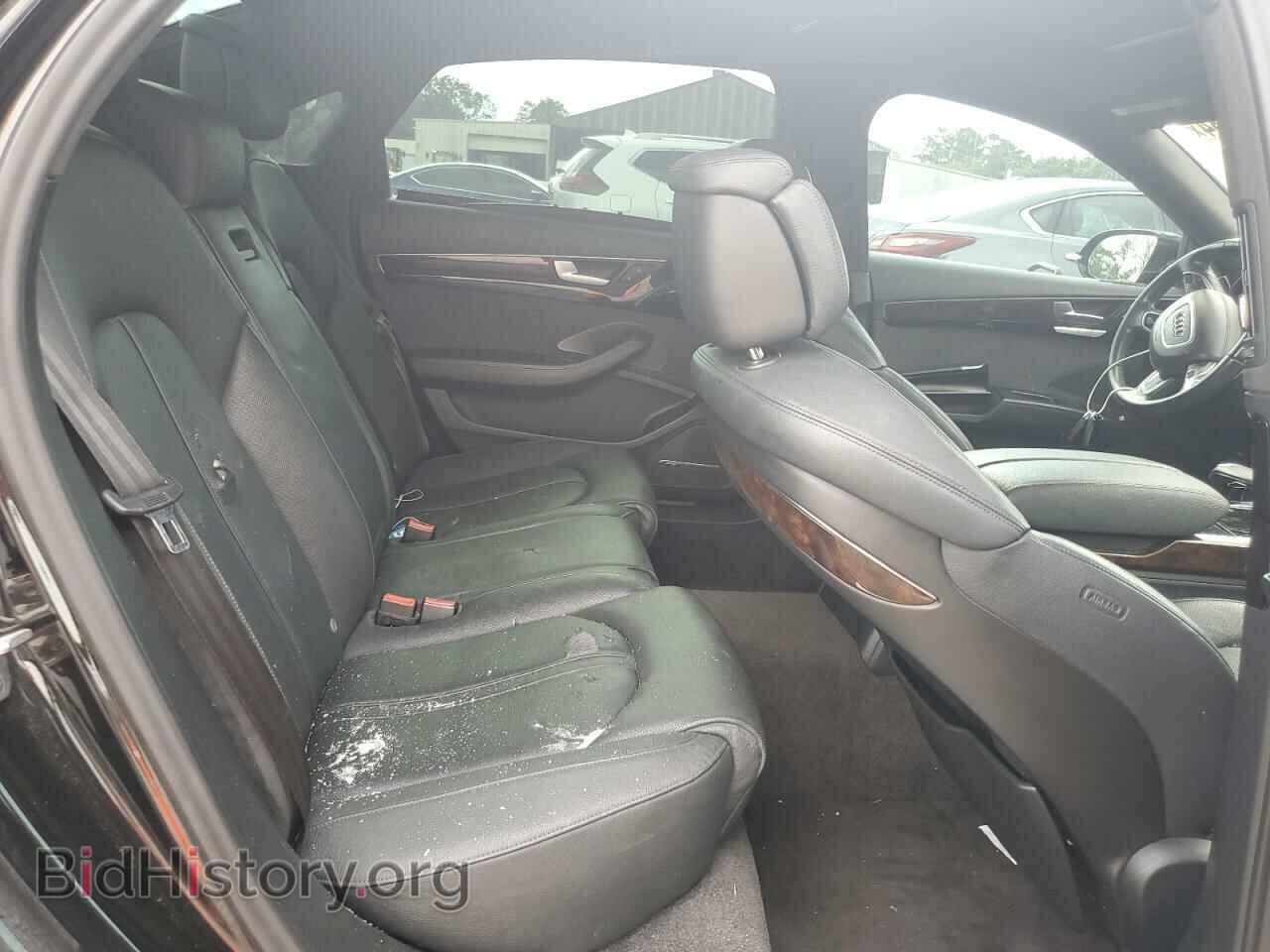 2016 AUDI A8 - VIN: WAU34AFD1GN004683 - Photo 10