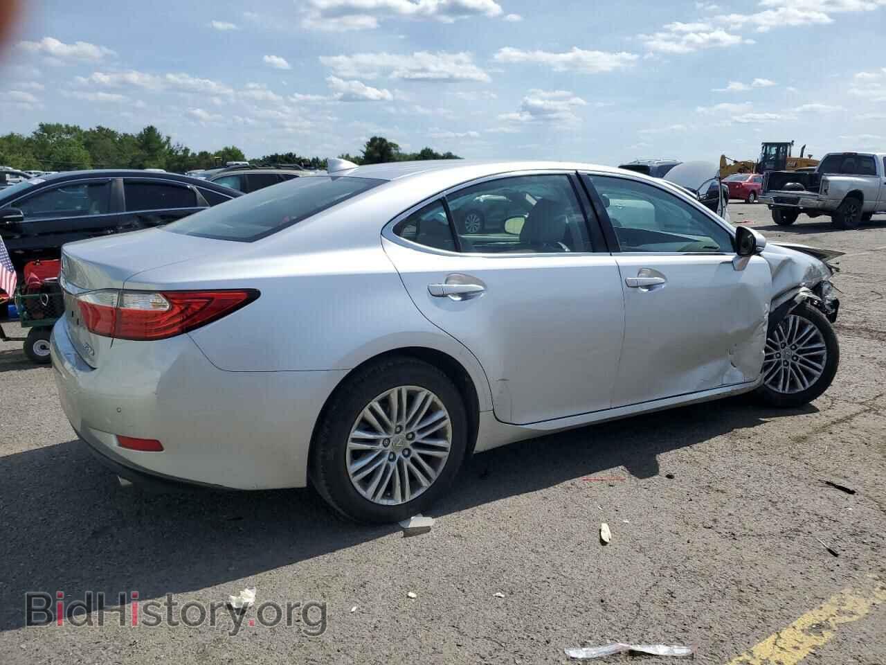 2015 LEXUS ES350 - VIN: JTHBK1GG7F2206472 - Фото 3
