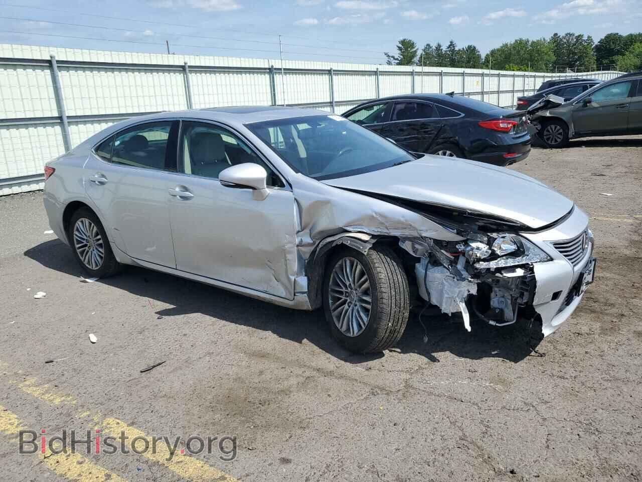 2015 LEXUS ES350 - VIN: JTHBK1GG7F2206472 - Фото 4