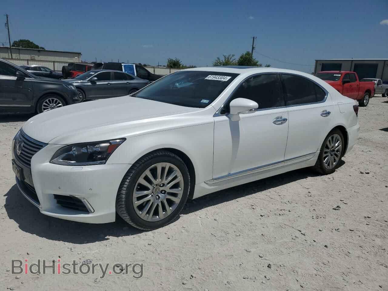 Photo JTHBL5EF2F5136649 - LEXUS LS460 2015
