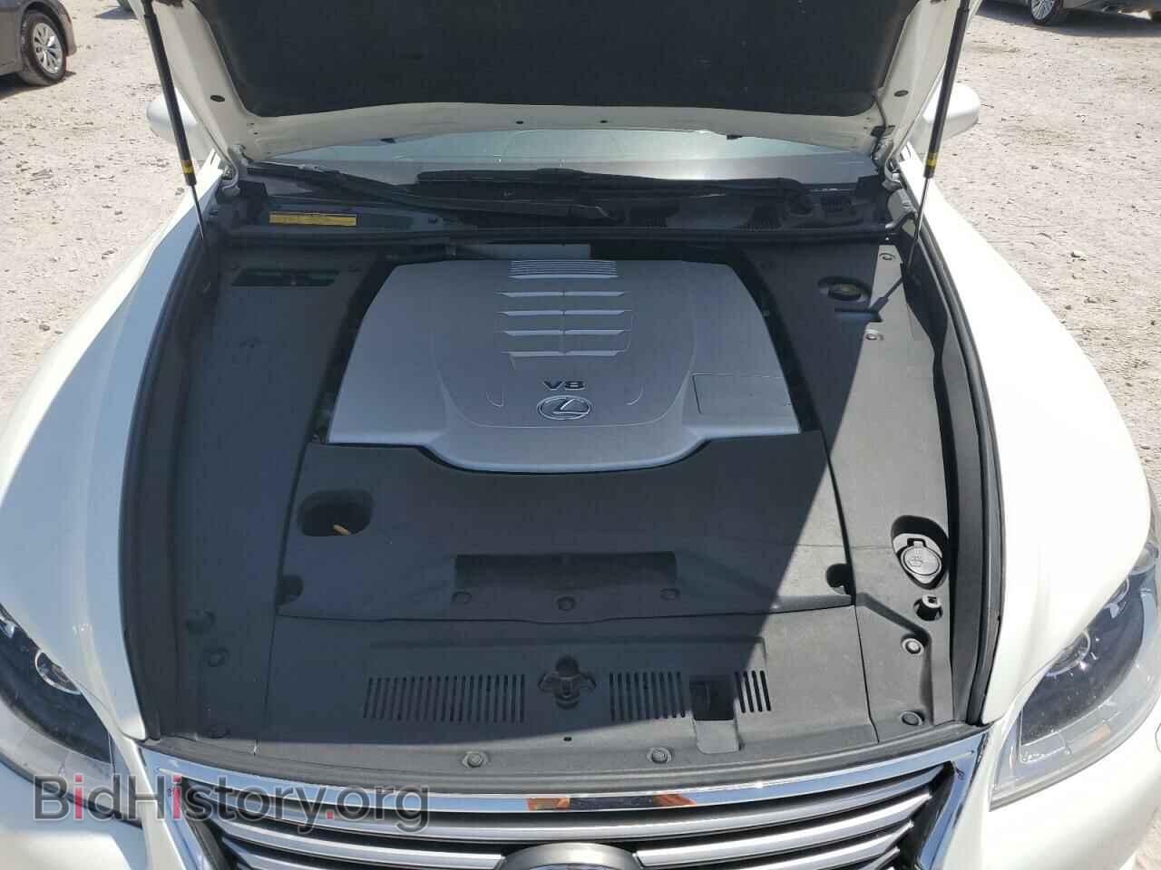 2015 LEXUS LS460 - VIN: JTHBL5EF2F5136649 - Photo 11
