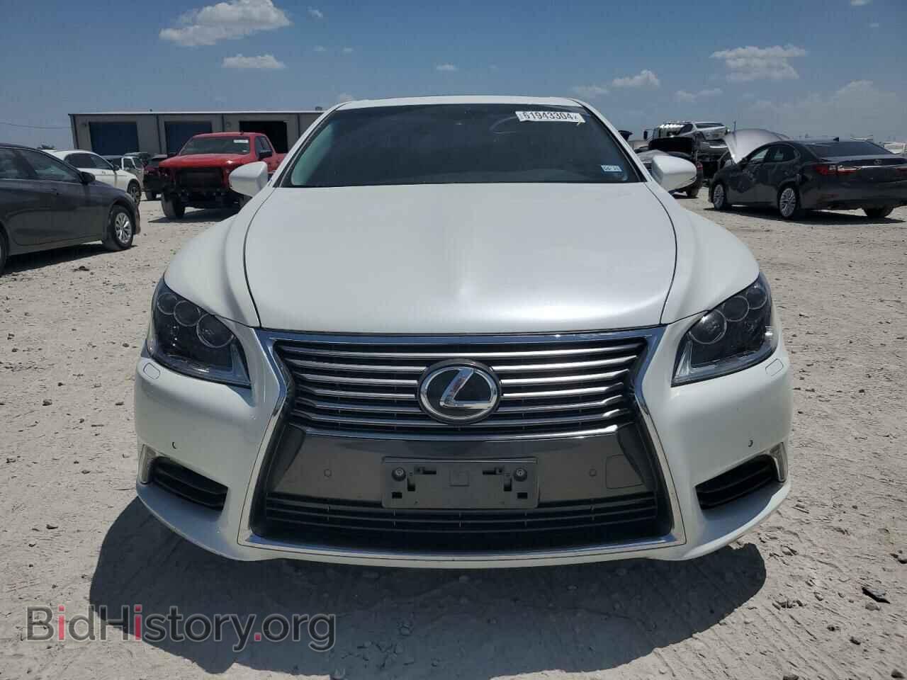 2015 LEXUS LS460 - VIN: JTHBL5EF2F5136649 - Photo 5