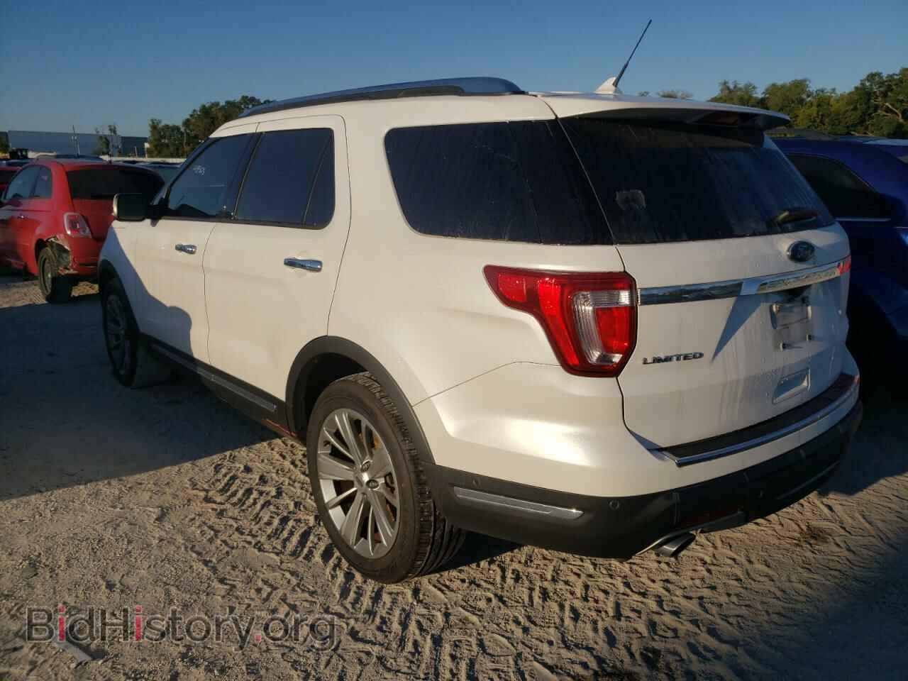 2018 FORD EXPLORER - VIN: 1FM5K7F84JGB63342 - Photo 3