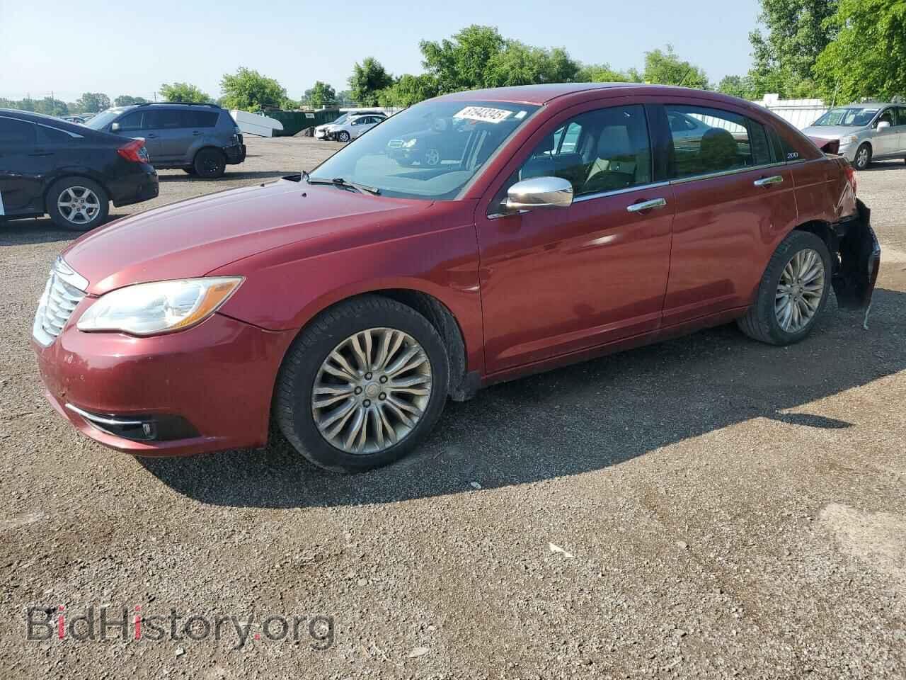 Фотография 1C3CCBCG3CN201489 - CHRYSLER 200 2012