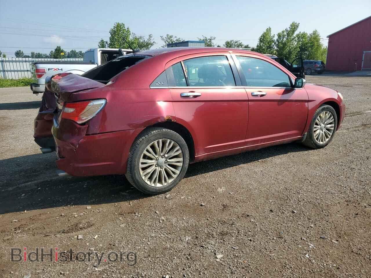 2012 CHRYSLER 200 - VIN: 1C3CCBCG3CN201489 - Фото 3