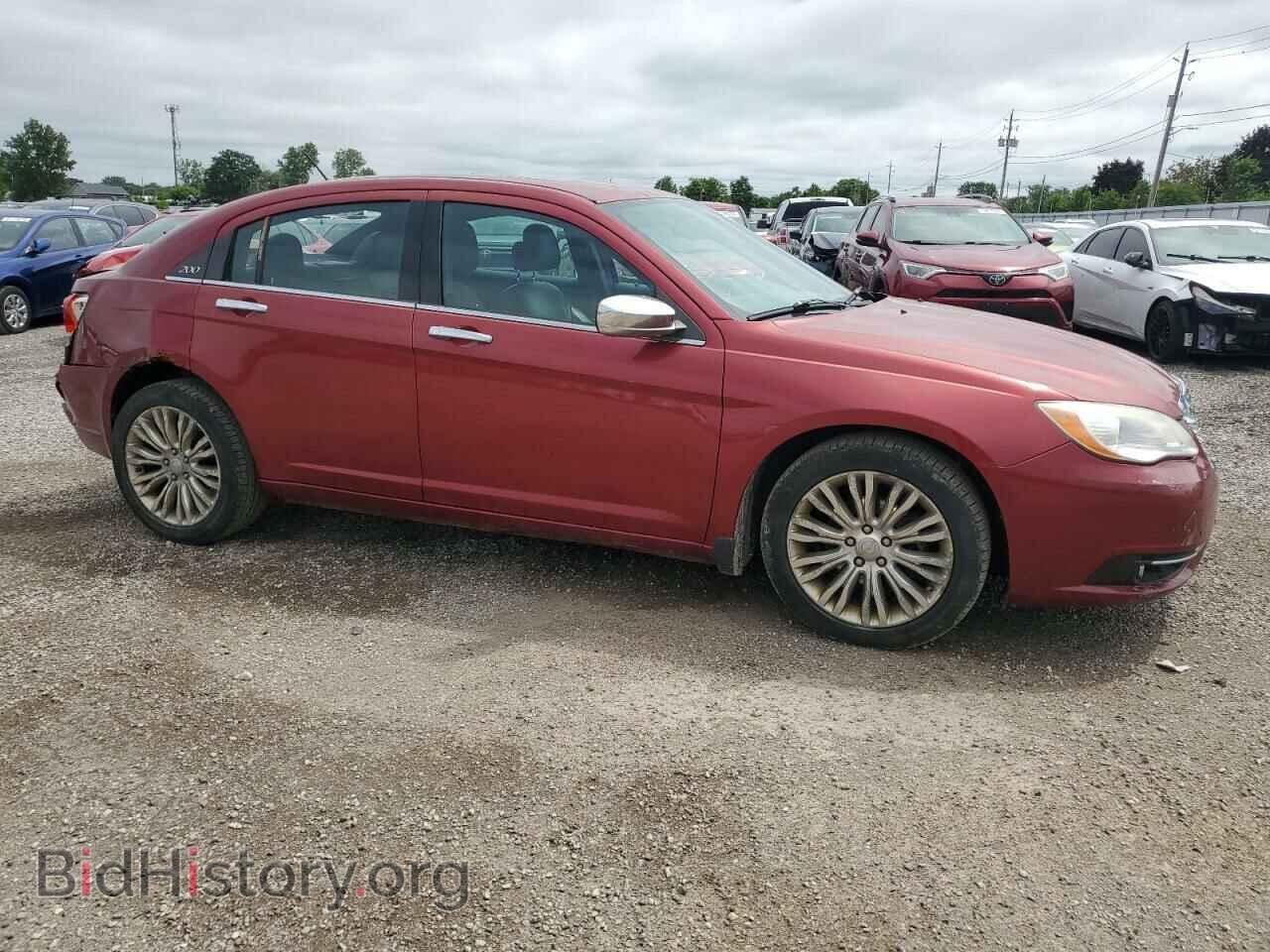 2012 CHRYSLER 200 - VIN: 1C3CCBCG3CN201489 - Фото 4
