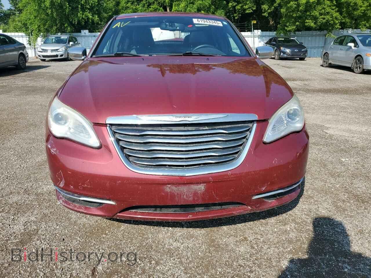 2012 CHRYSLER 200 - VIN: 1C3CCBCG3CN201489 - Фото 5