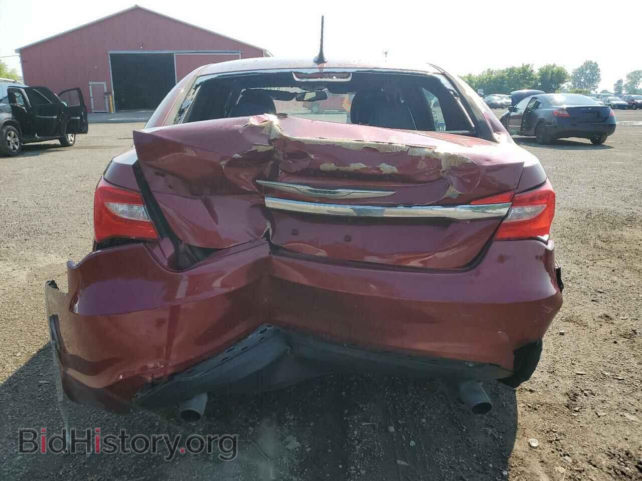2012 CHRYSLER 200 - VIN: 1C3CCBCG3CN201489 - Фото 6