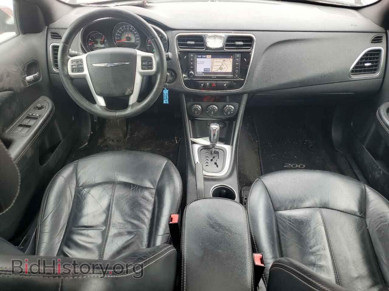 2012 CHRYSLER 200 - VIN: 1C3CCBCG3CN201489 - Фото 8